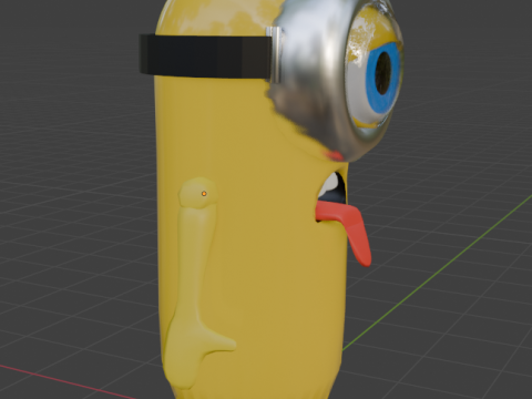 Minion Model 3D