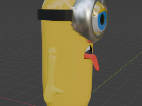 Minion 3D Model