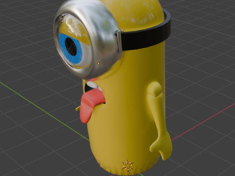 Minion Model 3D