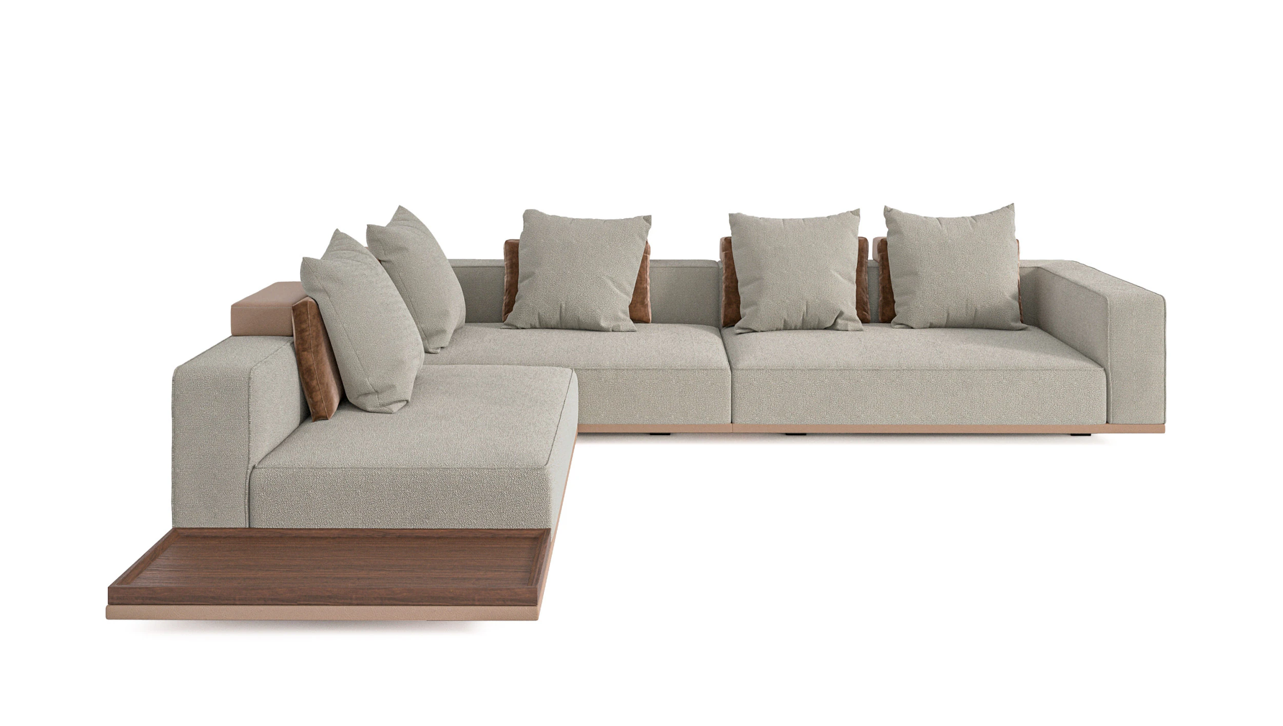 Sofa Madison 3D Model .c4d .max .obj .3ds .fbx .stl .blend 