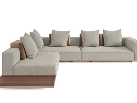 Divano Madison Modello 3D