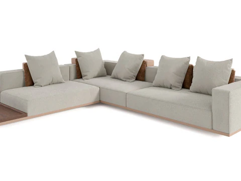 Sofa Madison 3D Model