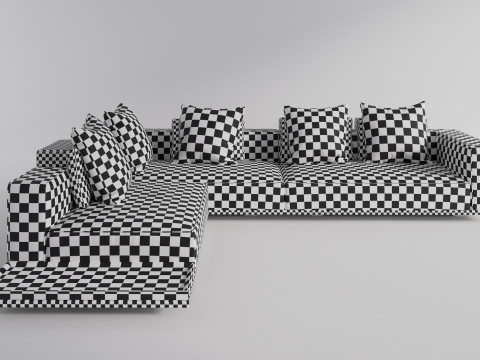 Sofa Madison Modèle 3D