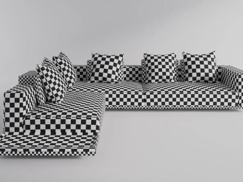 Sofa Madison 3D Model