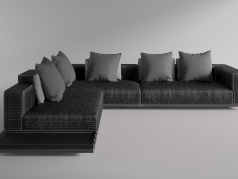 Sofa Madison Modèle 3D