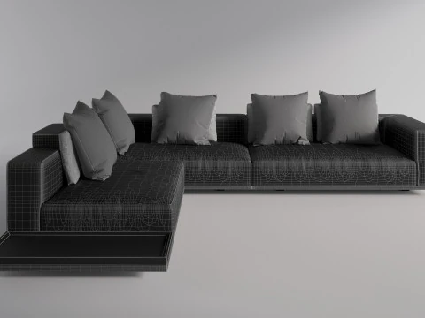 Sofa Madison 3D Model