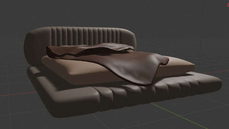 家具コレクション 3Dモデル .c4d .max .obj .3ds .fbx .stl .blend