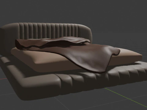 Mobilya koleksiyonu 3D Model