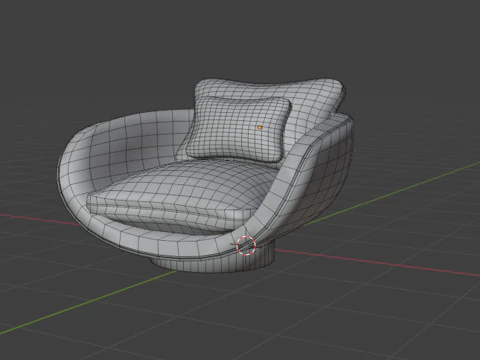 Furniture collection 3D Model