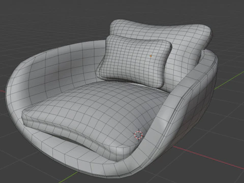 Furniture collection 3D Model