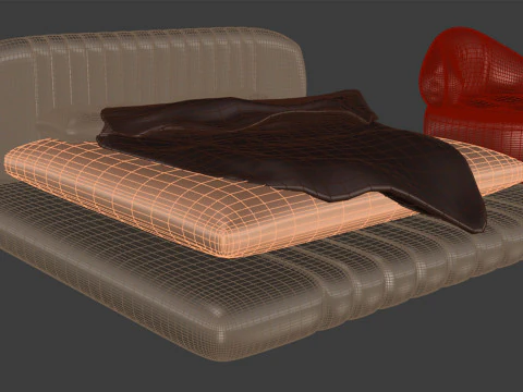Furniture collection 3D Model