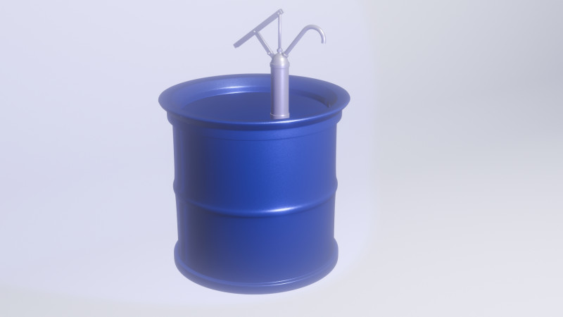 BARREL 3D Модель .c4d .max .obj .3ds .fbx .stl .blend 