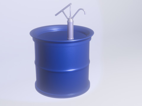 BARREL Modello 3D
