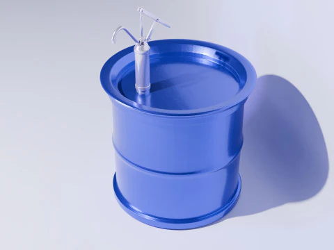 BARREL 3D Model