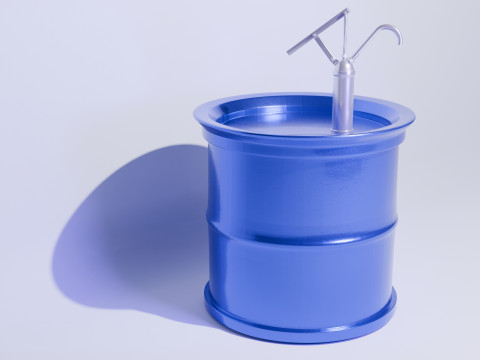 BARREL 3D Модель