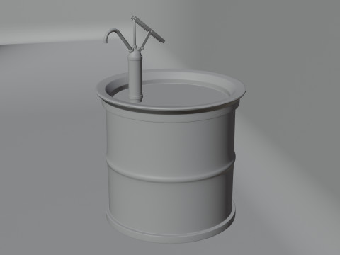 BARREL 3D Модель