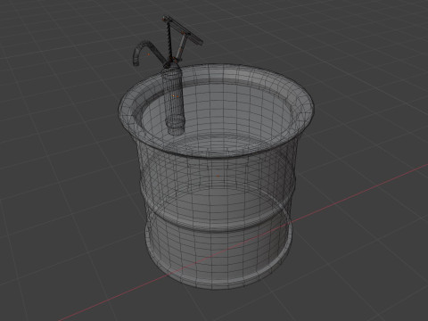 BARREL 3D Модель