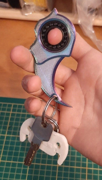 Key spinner model Modelo de Impressão 3D .c4d .max .obj .3ds .fbx .stl .blend 