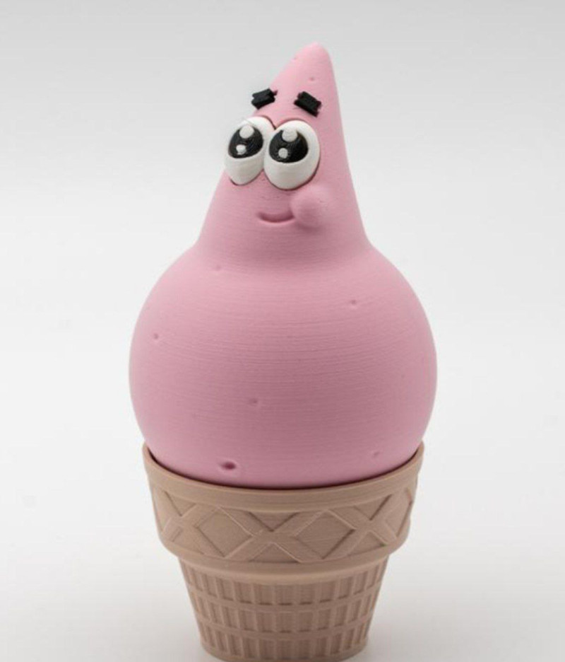 Cute patrick Modèles 3D en vedette .c4d .max .obj .3ds .fbx .stl .blend 