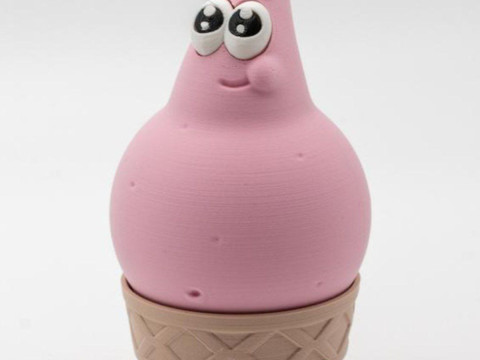 Cute patrick 3D Print Model