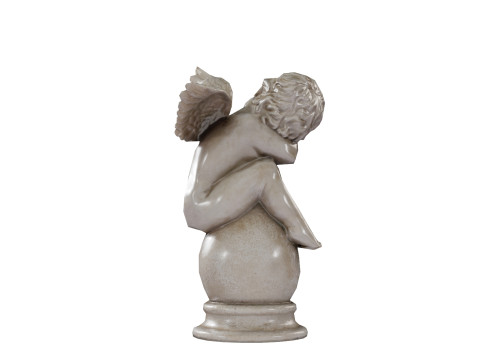 Cherubim 3D Scanned Statue Low-poly Modelo 3D
