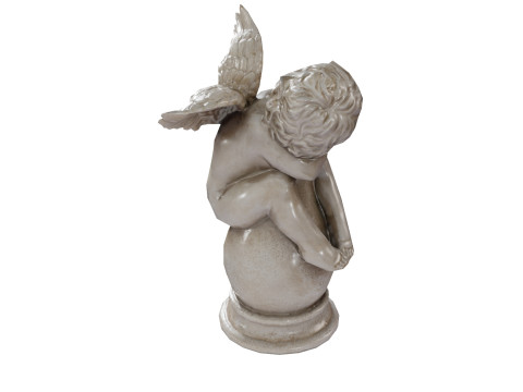 Cherubim 3D Scanned Statue Low-poly Modelo 3D