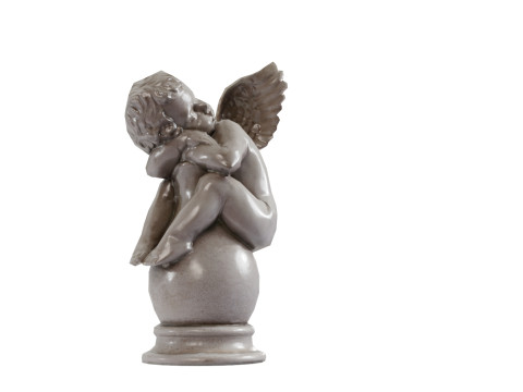 Cherubim 3D Scanned Statue Low-poly Modelo 3D