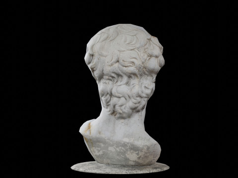 3d Scanned David Statue Model 3D
