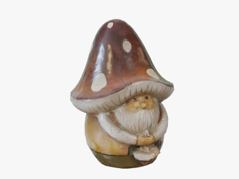 Mushroom Gnome 3d scan 3D Модель