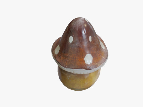 Mushroom Gnome 3d scan 3D Модель