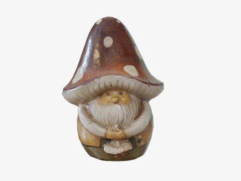 Mushroom Gnome 3d scan 3D Модель