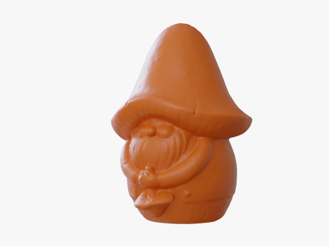 Mushroom Gnome 3d scan 3D Модель