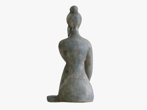 Woman Figurine 3D 모델
