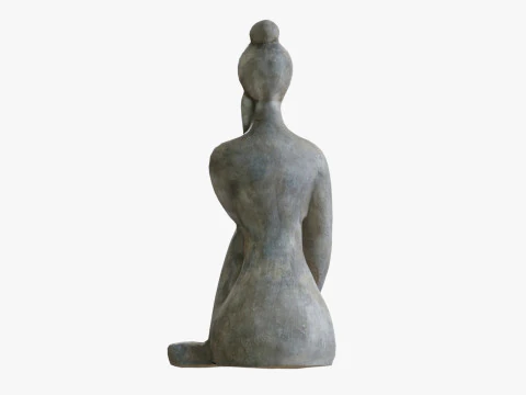 Woman Figurine 3D Model