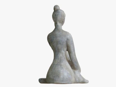 Woman Figurine 3D Model