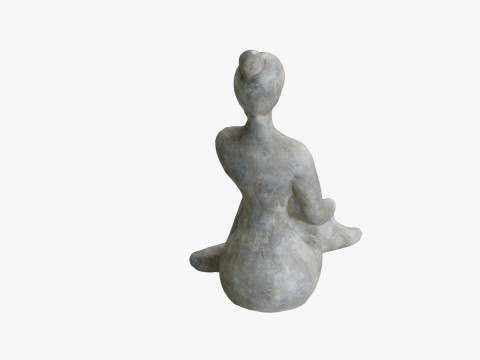 Woman Figurine 3D 모델
