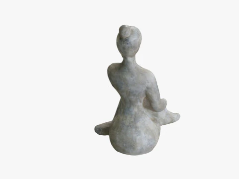 Woman Figurine 3D Model