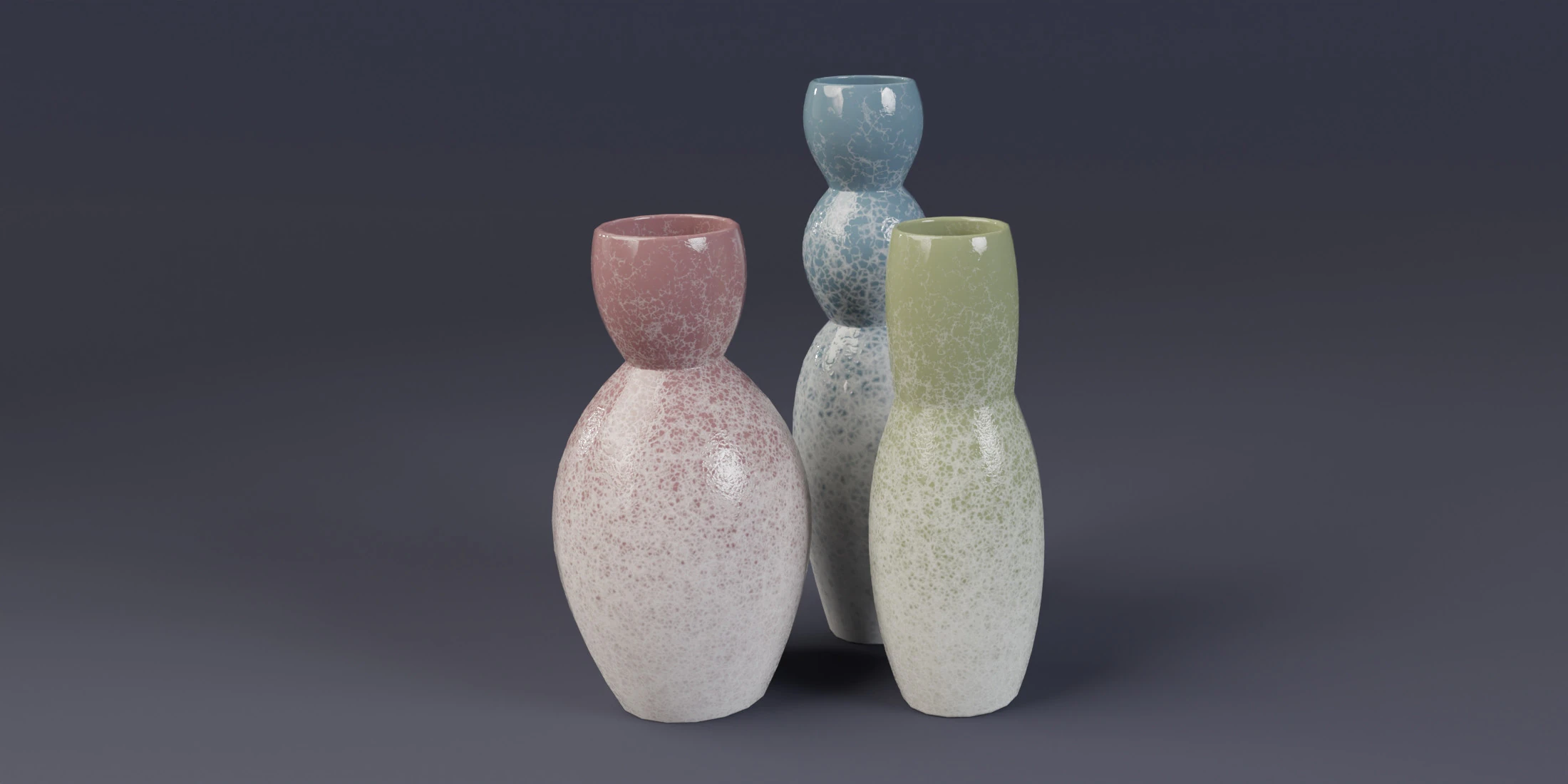 Decorative Vase 01 3D Model .c4d .max .obj .3ds .fbx .stl .blend 