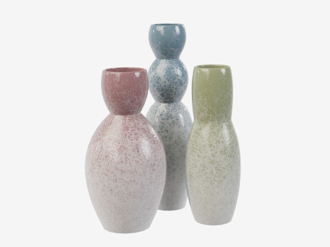 Decorative Vase 01 3D Model