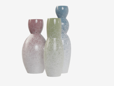 Decorative Vase 01 3D Model