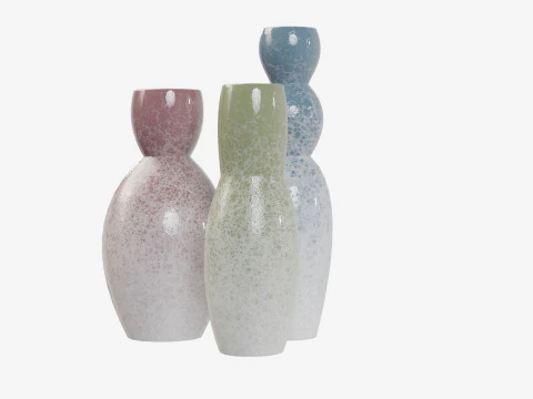 Decorative Vase 01 3D Model