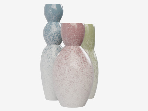 Decorative Vase 01 3D Model