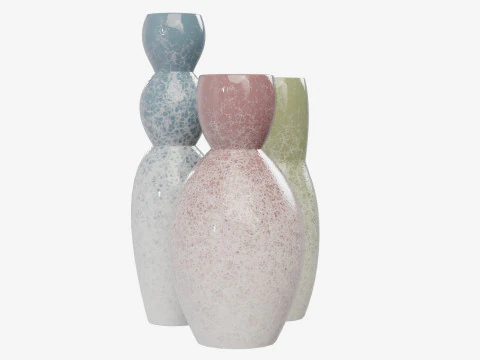 Decorative Vase 01 3D Model