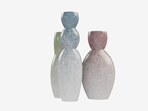 Decorative Vase 01 3D Model