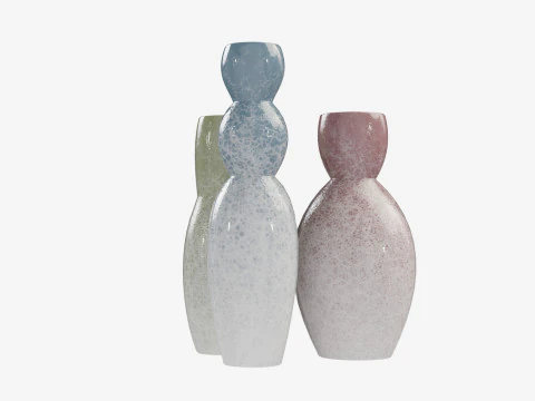 Decorative Vase 01 3D Model