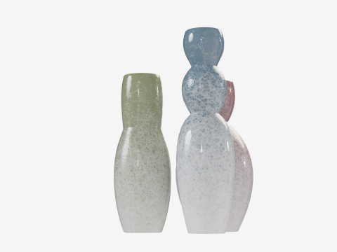 Decorative Vase 01 3D Model