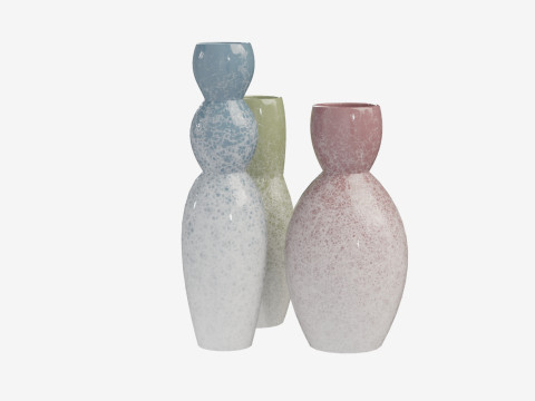 Decorative Vase 01 3D Model