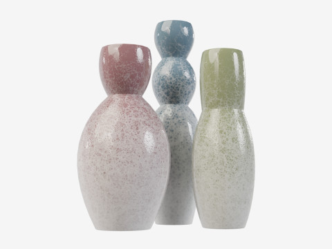 Decorative Vase 01 3D Model