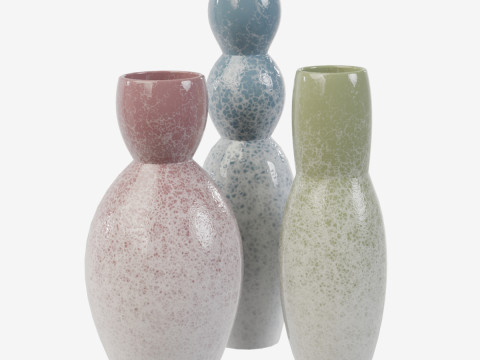 Decorative Vase 01 3D Model