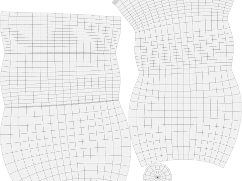 Decorative Vase 01 3D Model
